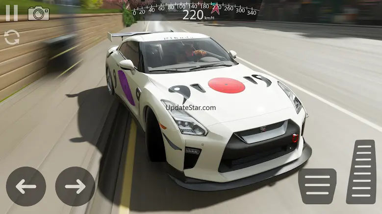 Simulator Nissan GTR R35 Sport 1.0.2