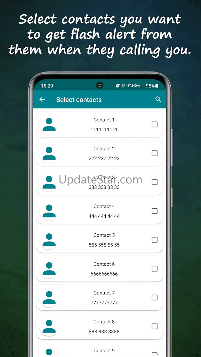 Flash alert call, notification 15.5.25.12.24
