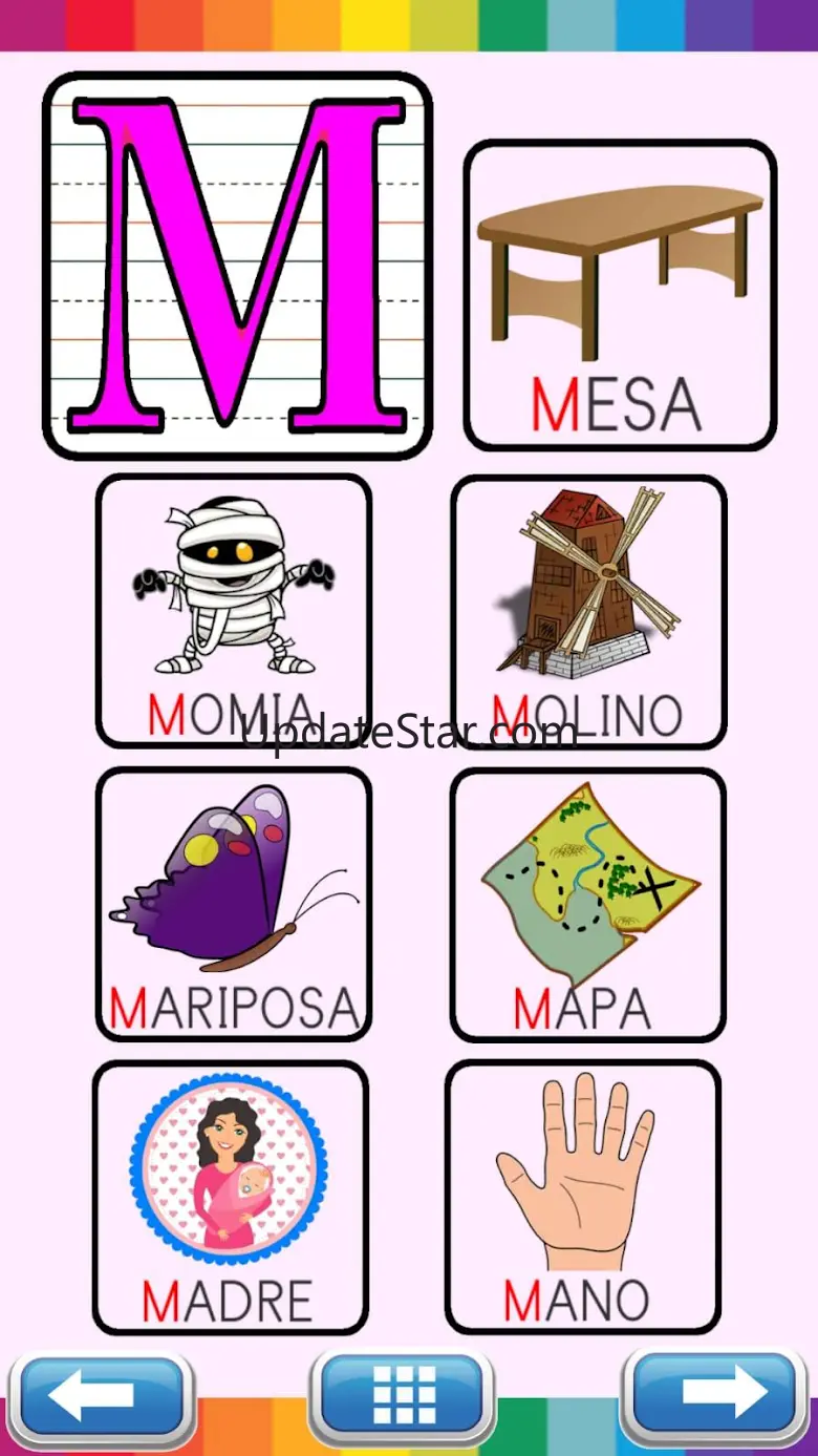 Spanish Alphabet for Kids (ABC 3.5