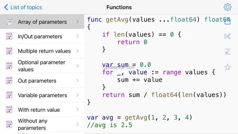 Golang Recipes 2.14