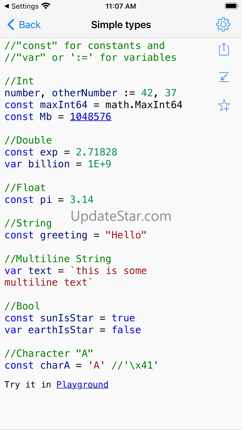 Golang Recipes 2.14