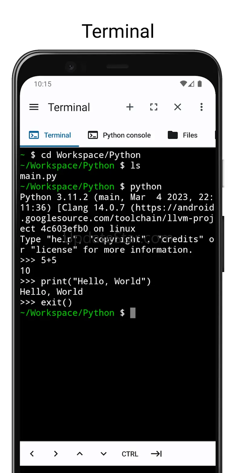 PyCode - ide for python 3.1.0