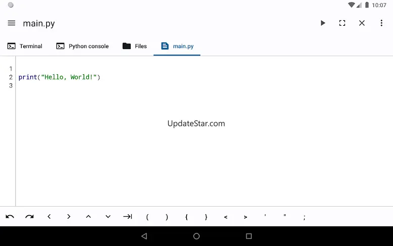 PyCode - ide for python 3.1.0