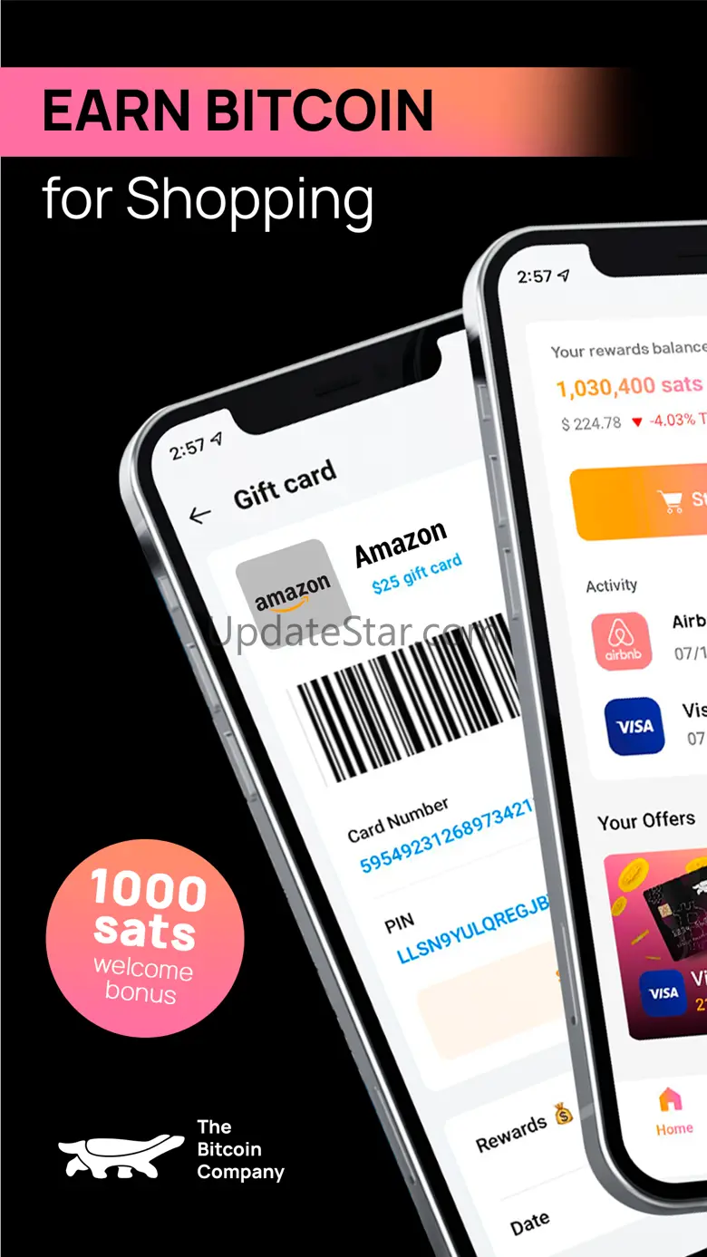 The Bitcoin Company Rewards 1.33