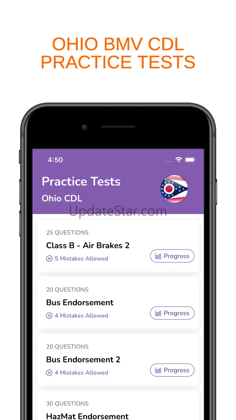 Ohio CDL Permit Test 3.0