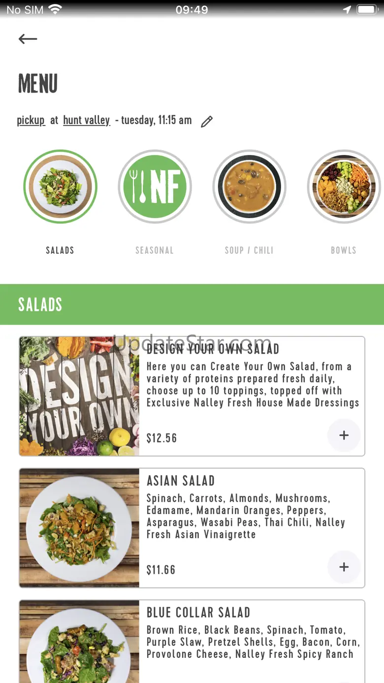 Nalley Fresh Official 1.0.5
