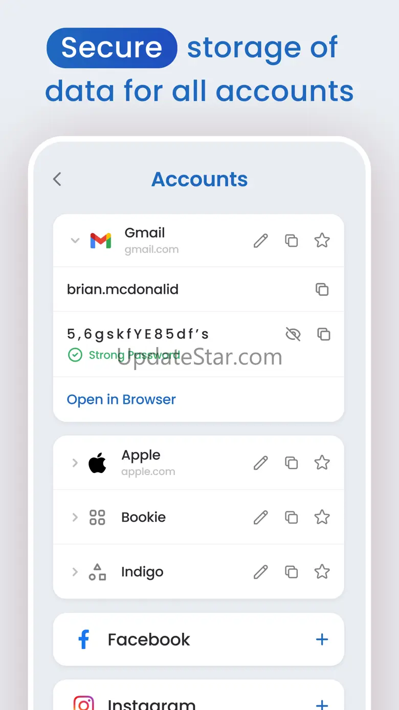 MyPassSaver - Password Manager 1.0