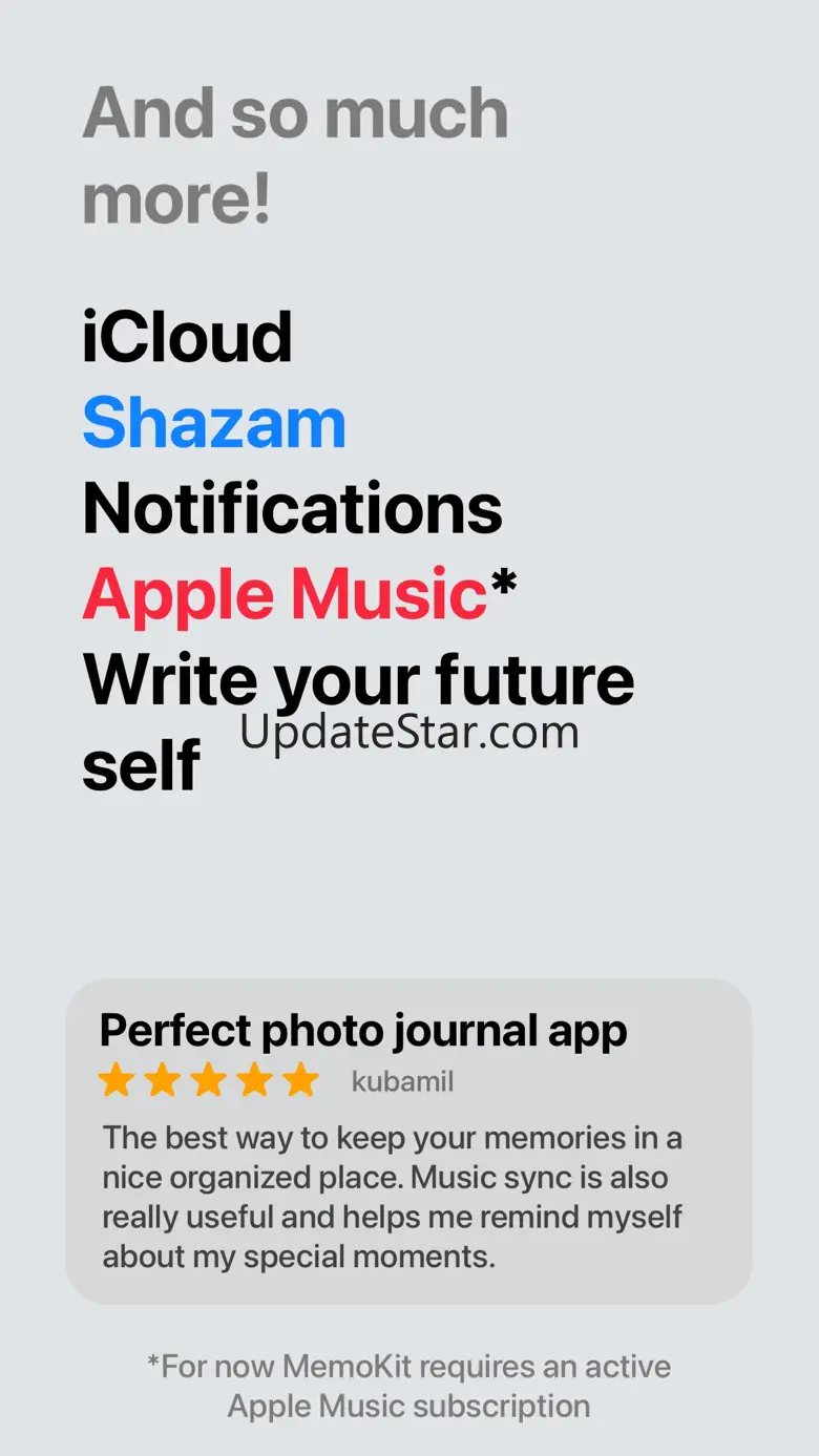 MemoKit - Memories with Music 1.2.0