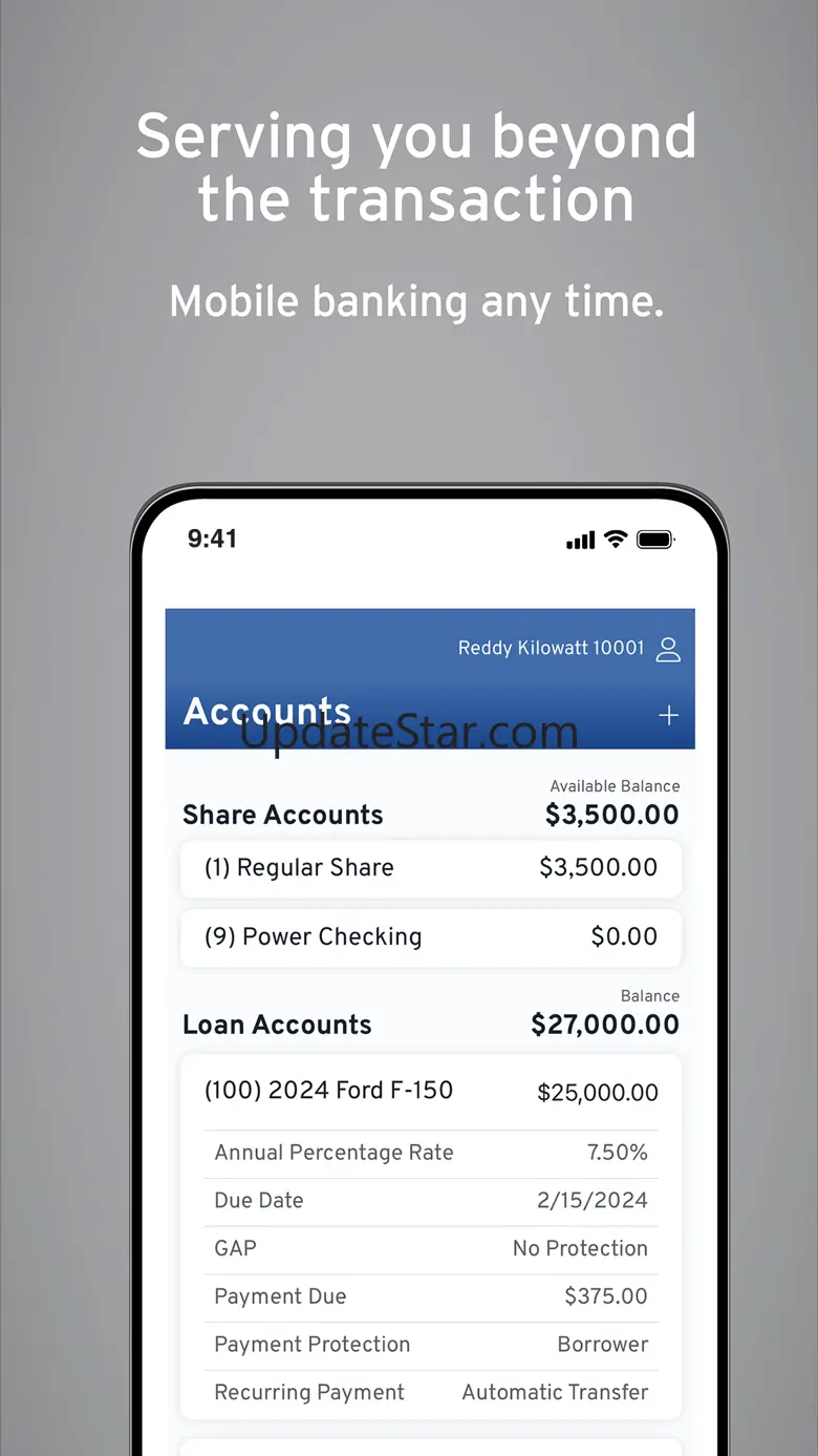 Utah Power Credit Union 4.9.35