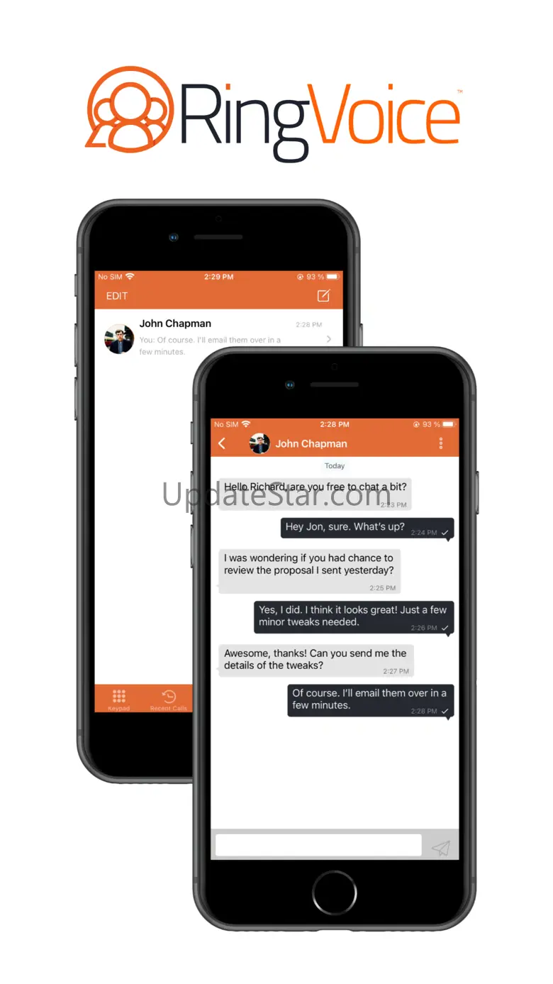 RingVoice: Call, Text, & Meet 5.1.2