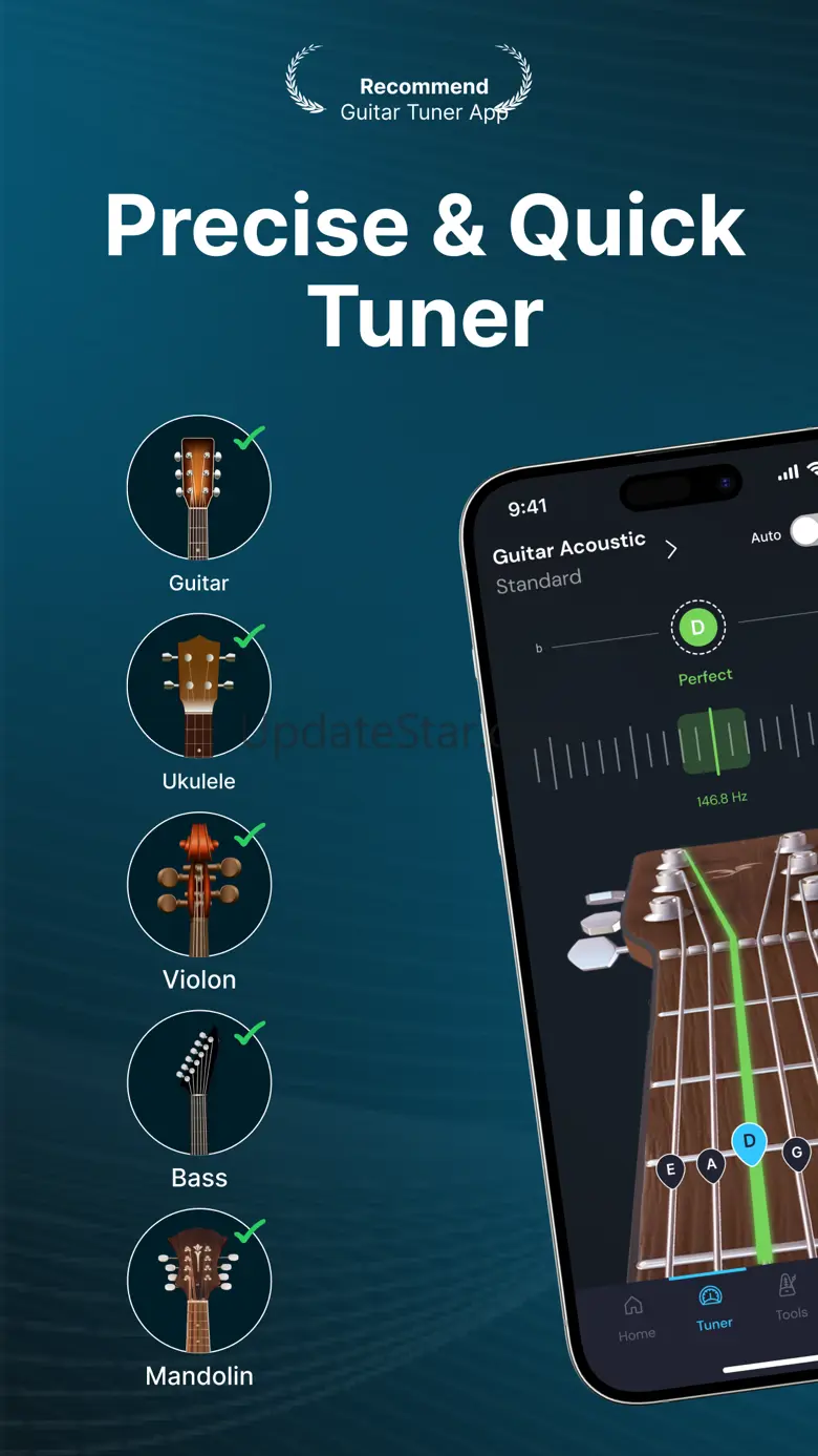 Guitar Tuner, Lesson - IGuitar 1.2.5