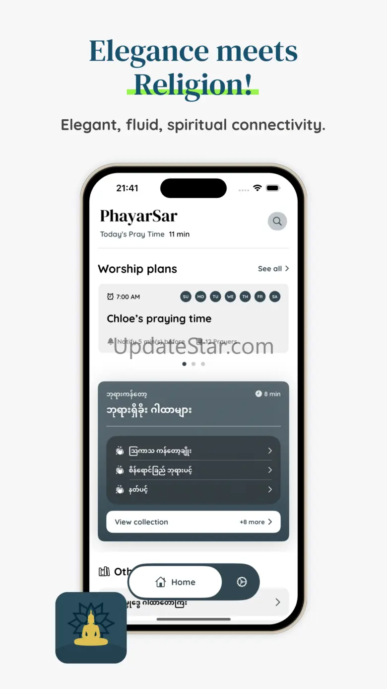 PhayarSar - Buddhist Prayers 1.1