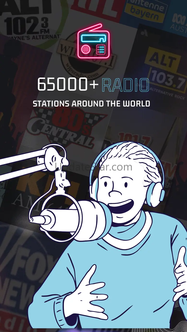 FM Radio: AM, FM, Radio Tuner 13.0