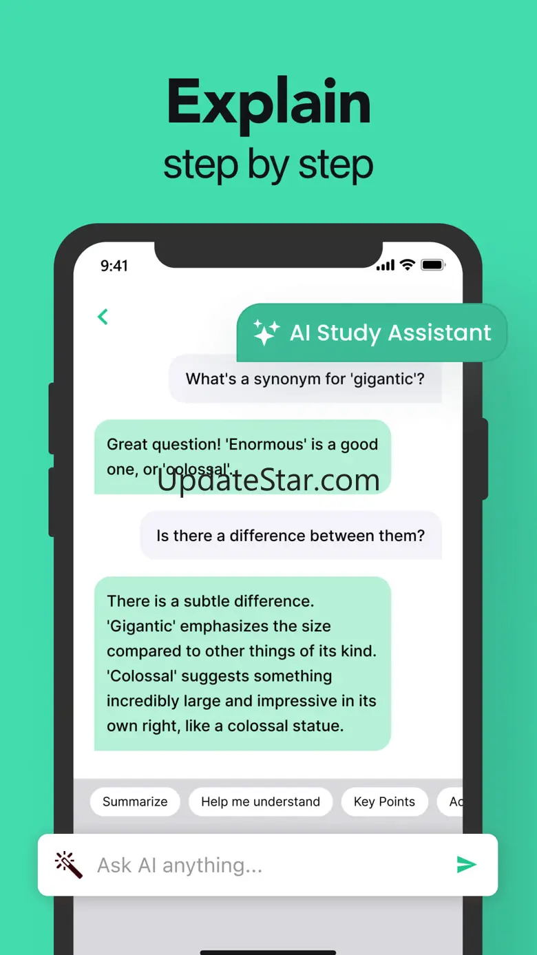 AI Homework Helper, 7x24 Tutor 1.3