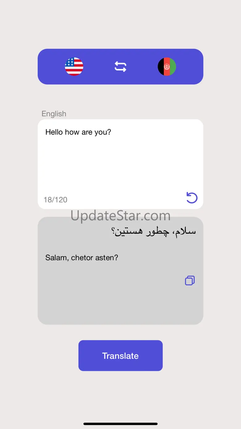 Afghan Translator App 1.6