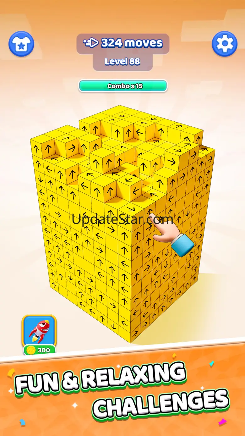 Tap Out - 3D Block Pop 1.3.0
