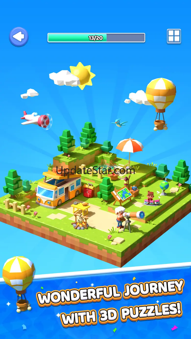 Tap Out - 3D Block Pop 1.3.0