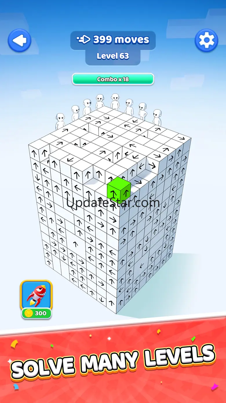 Tap Out - 3D Block Pop 1.3.0