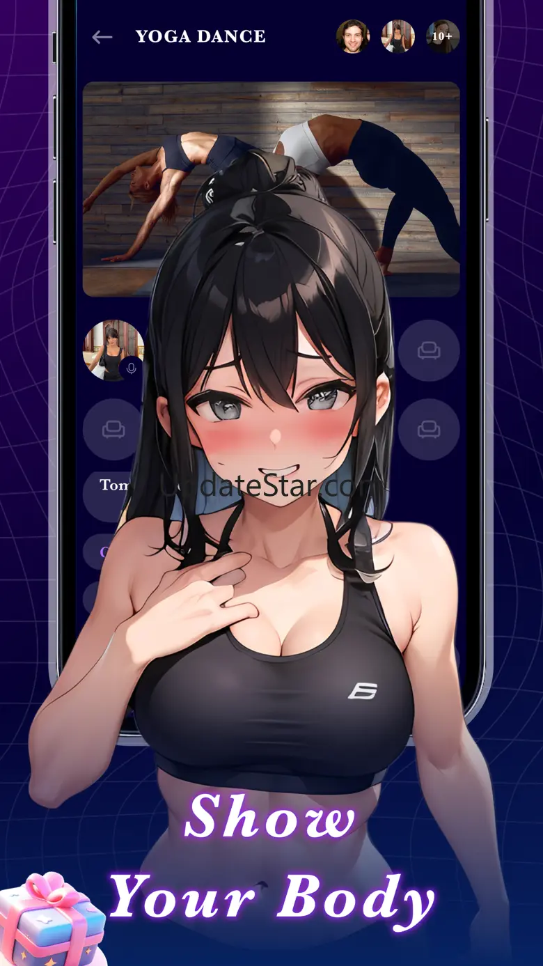 Miya: Anime Characters Chat 1.0.4