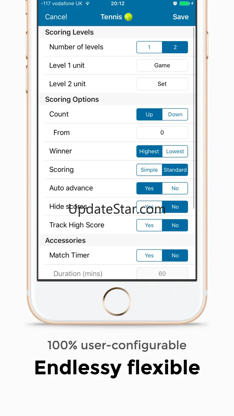 Versus: Advanced Scorekeeper 1.6.5