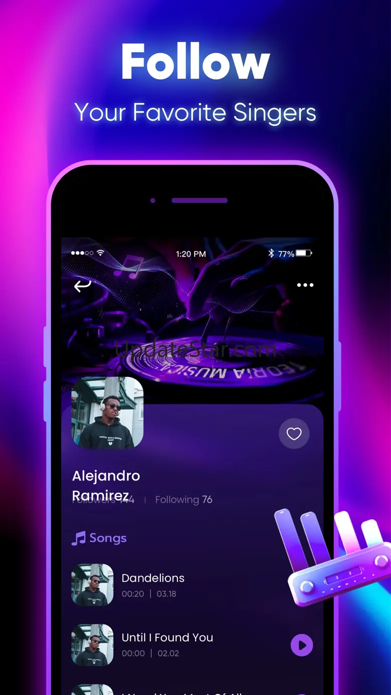 Maroon - Video Chat, Live Song 1.0.1