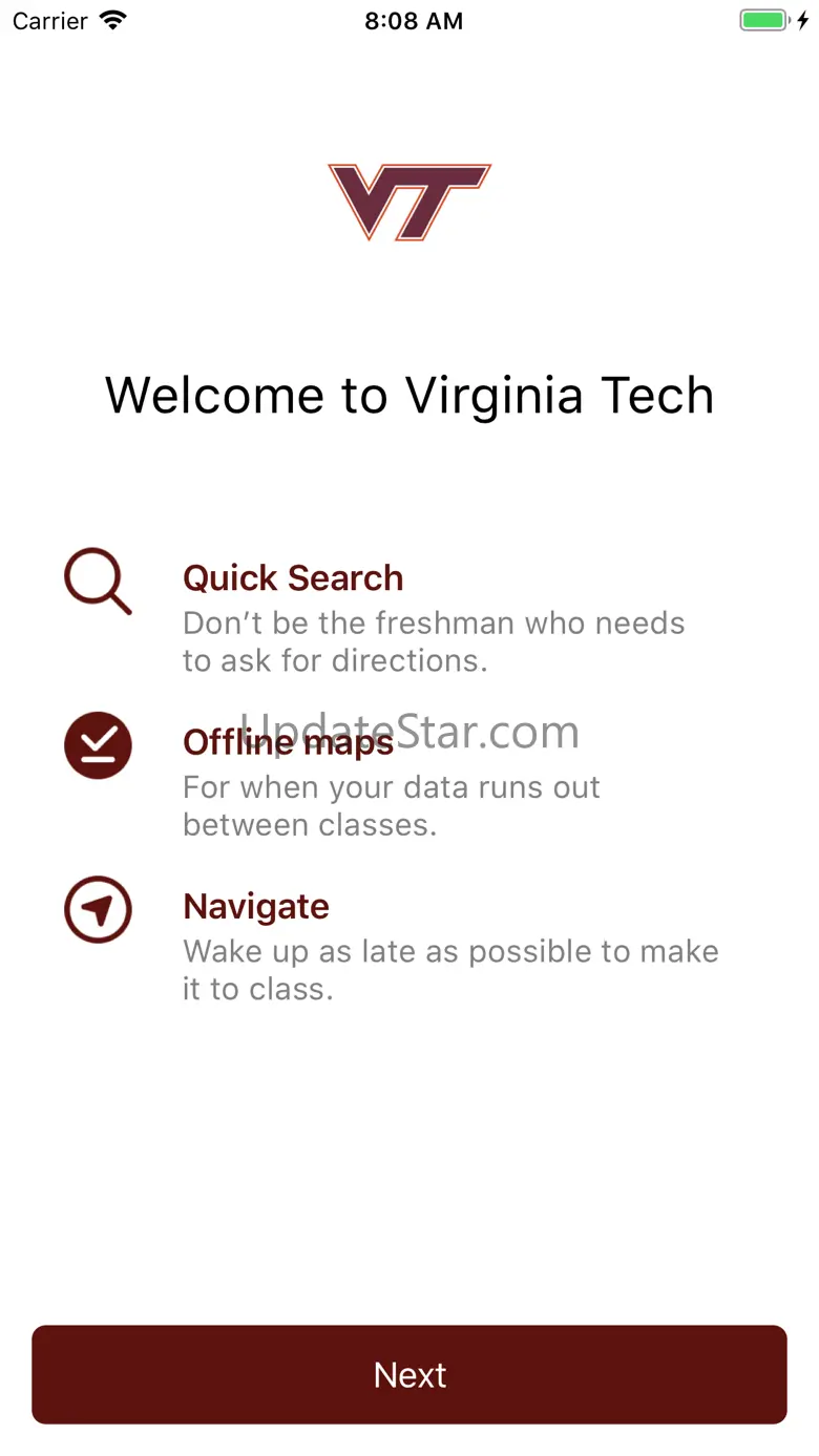 VT Campus Maps 1.3
