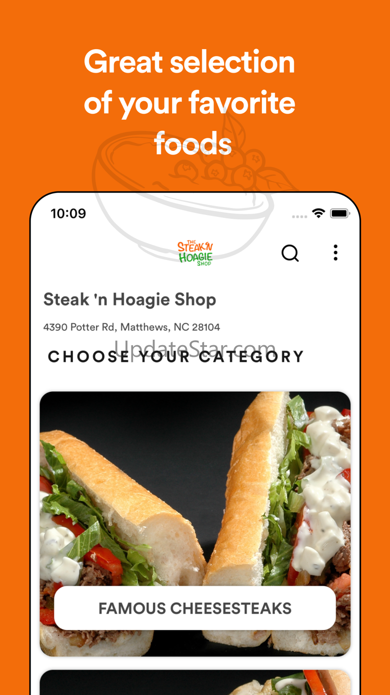 Steak 'n Hoagie Shop 2.8.2
