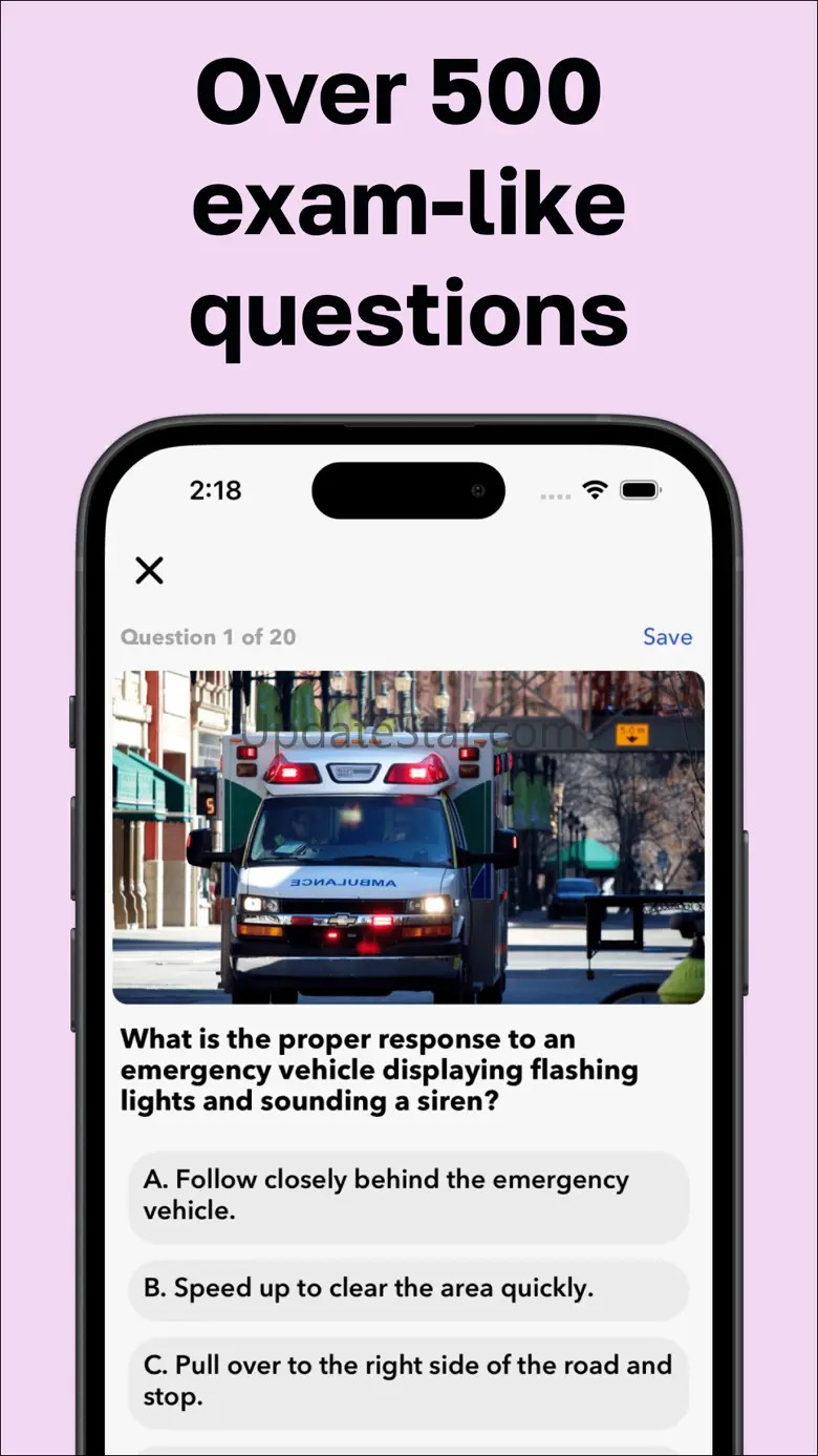 DMV Practice Test・AI Driver Ed 1.0.5