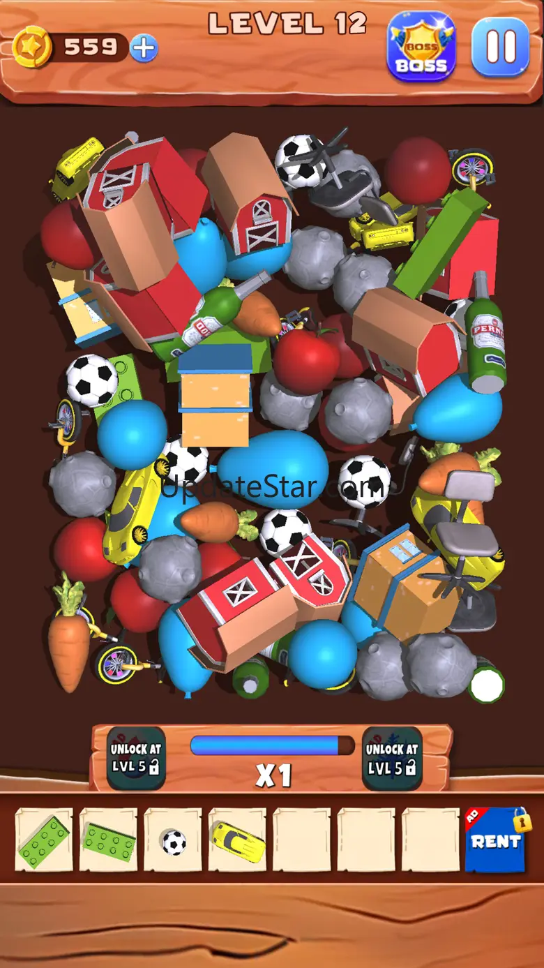 Match Grocery Items 1.9