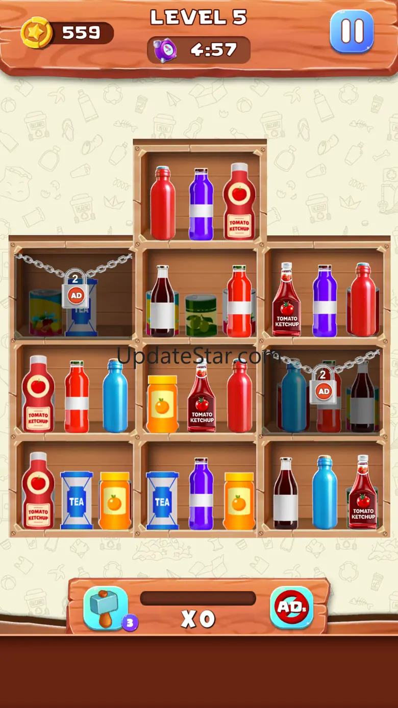 Match Grocery Items 1.9