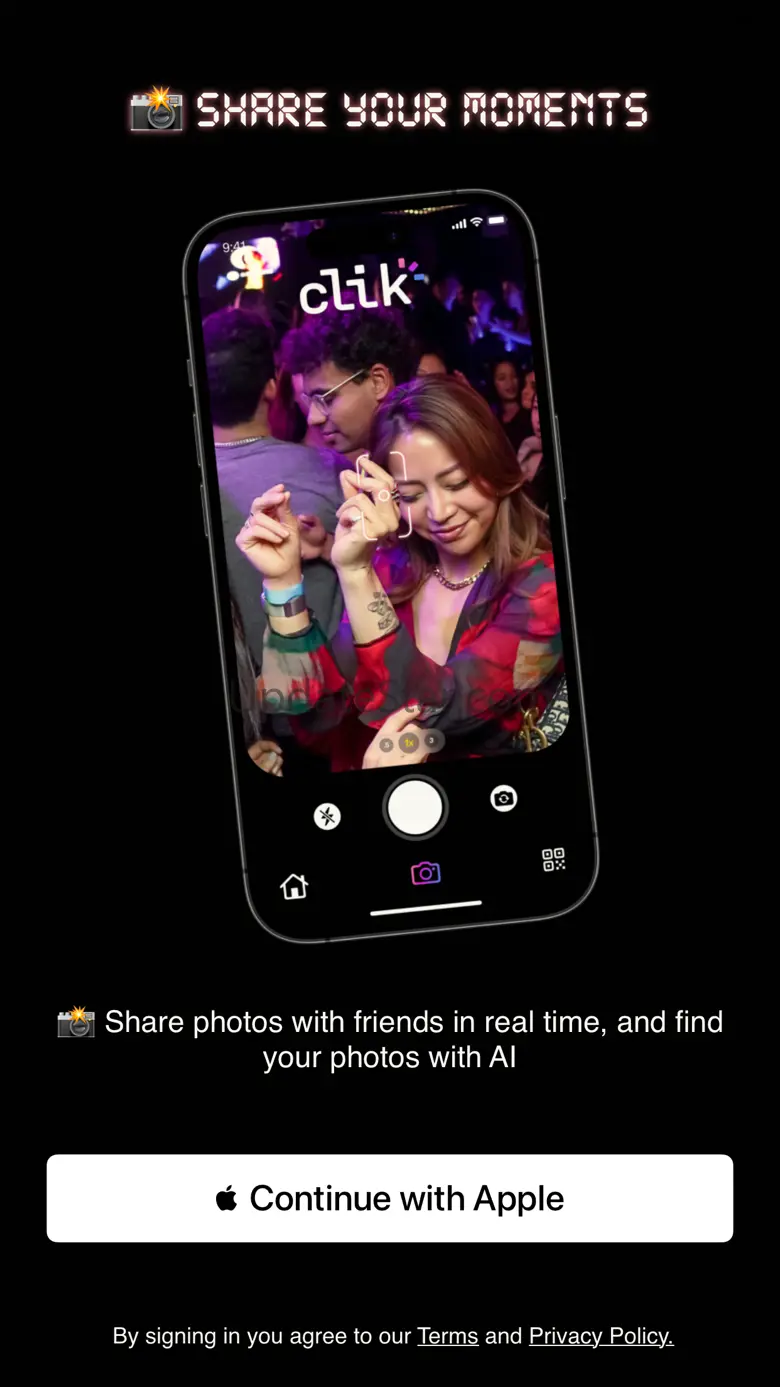 Clik - Event Photo Sharing 1.0.23