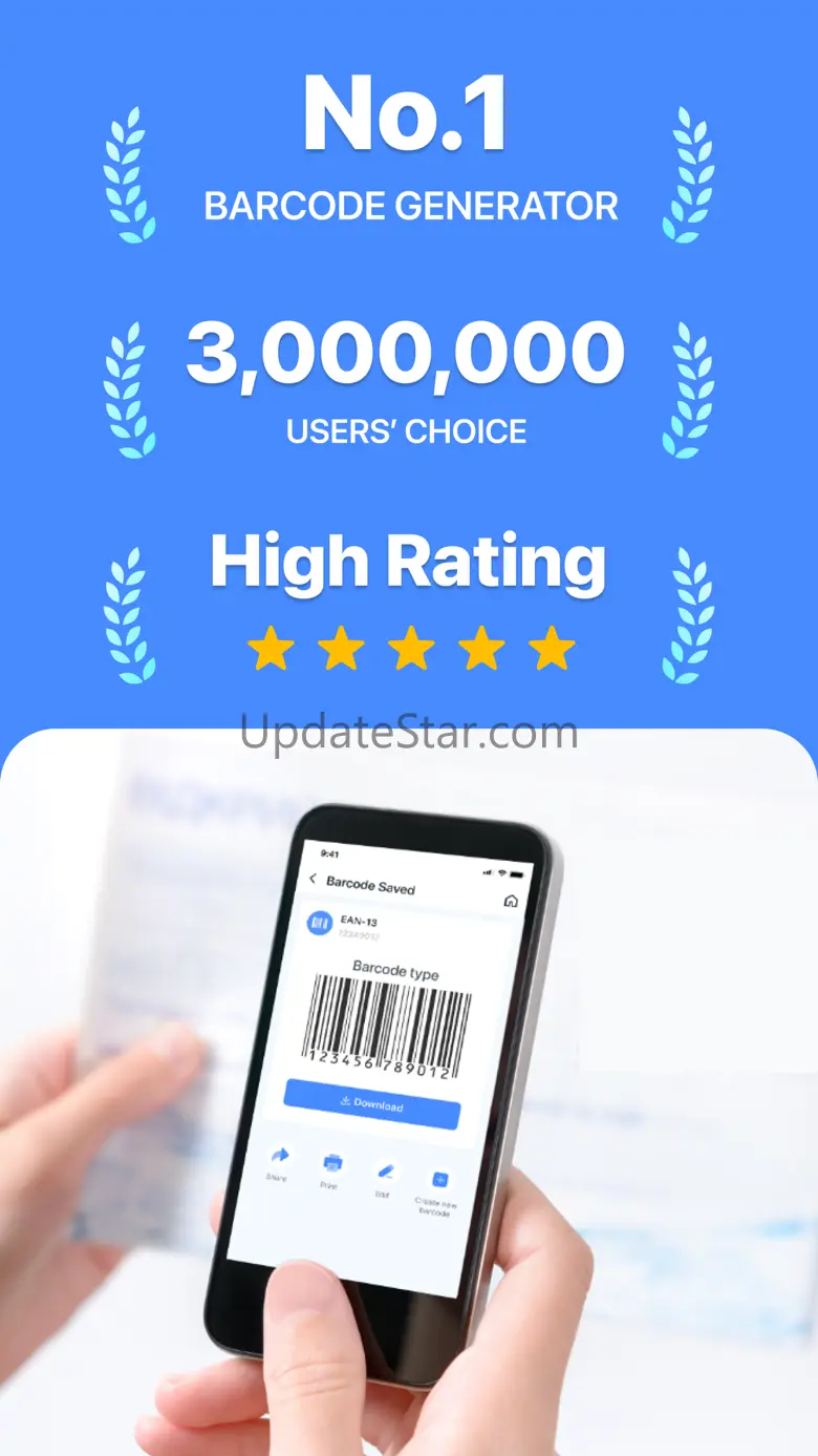 Barcode Generator* & Scanner 1.2.2