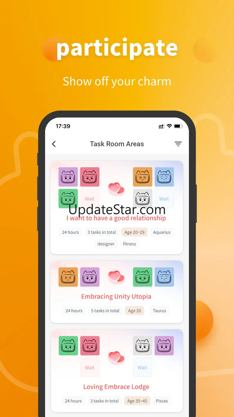 Feel Charm: Make friends app 1.1.12