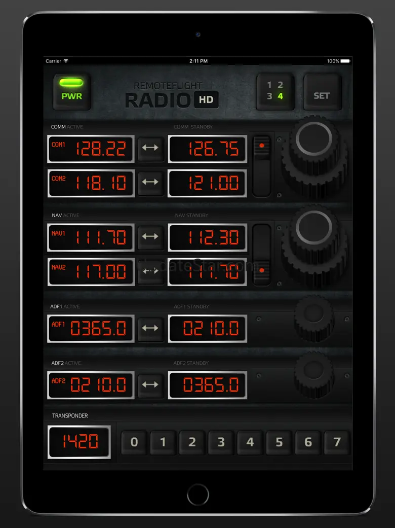 RemoteFlight RADIO HD 1.6