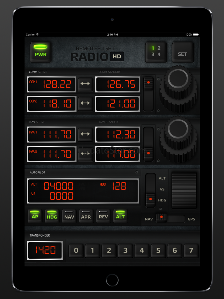 RemoteFlight RADIO HD 1.6