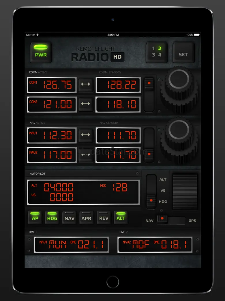 RemoteFlight RADIO HD 1.6