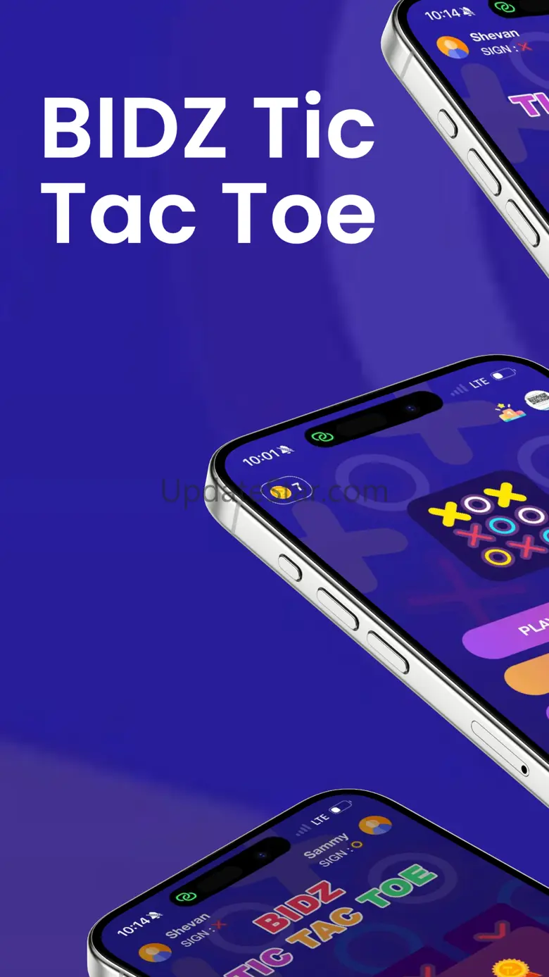 BIDZ TIC TAC TOE Gamify 1.1