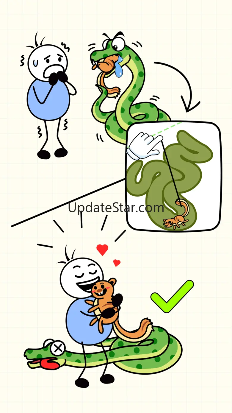 Help Me: Tricky Puzzle Story 3.0