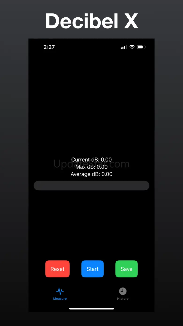 Decibel X : dB Noise Meter 4.0.8