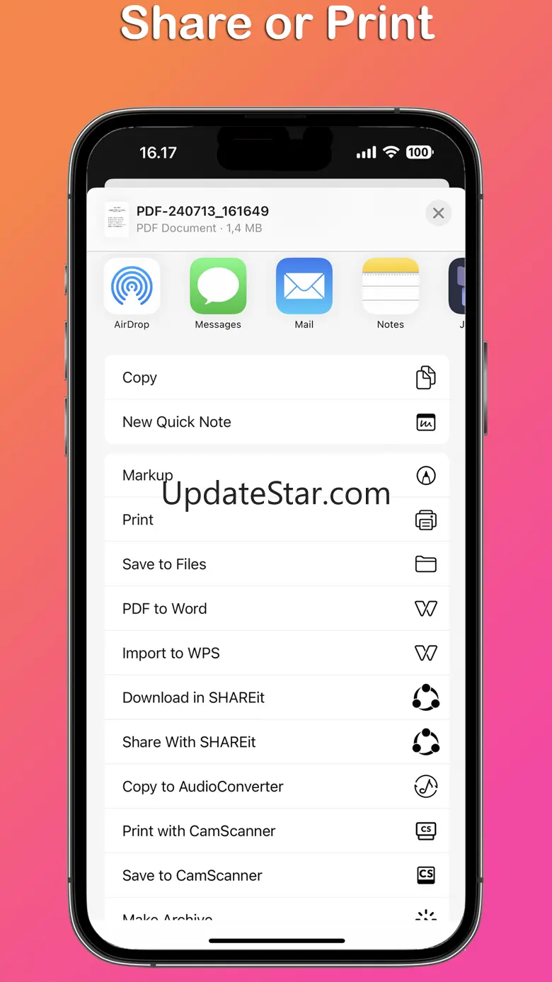 Photo to PDF Converter ™ 1.0