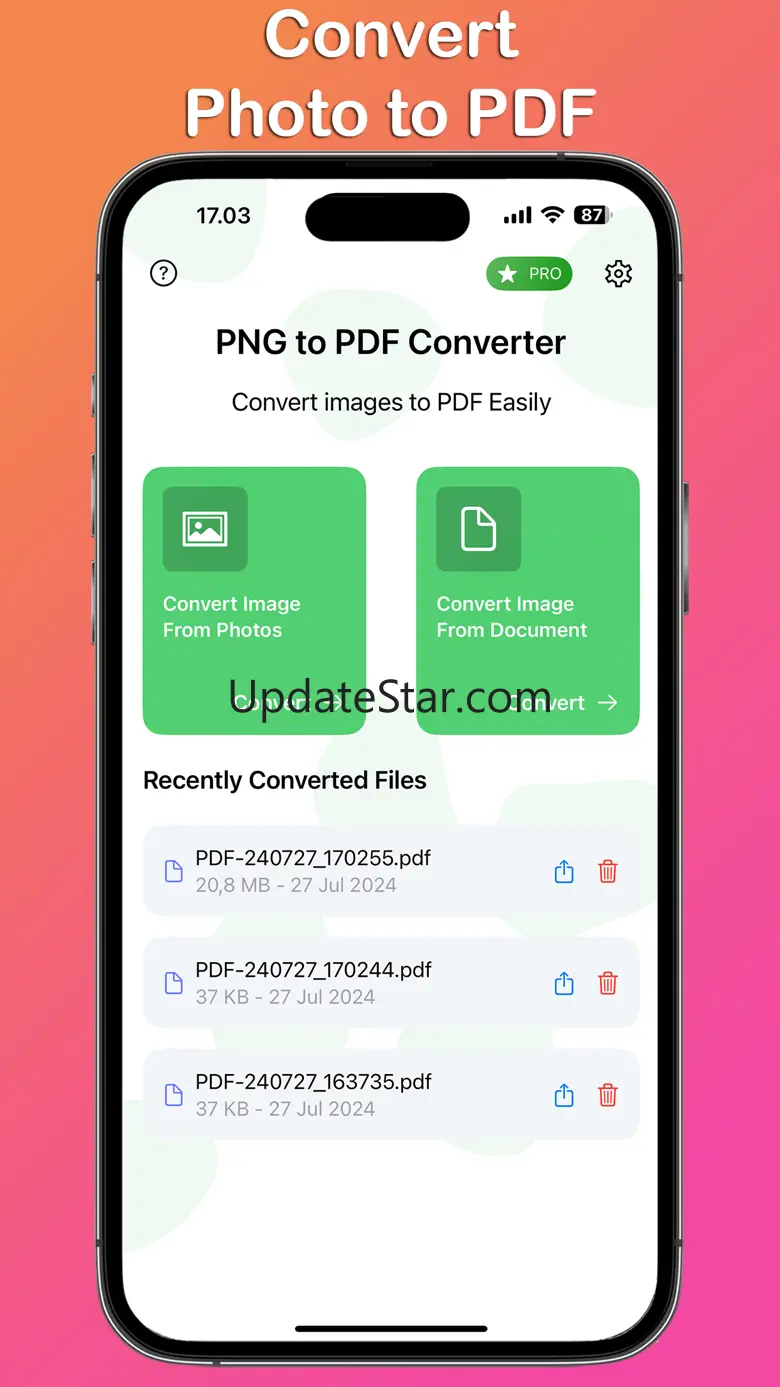 Photo to PDF Converter ™ 1.0