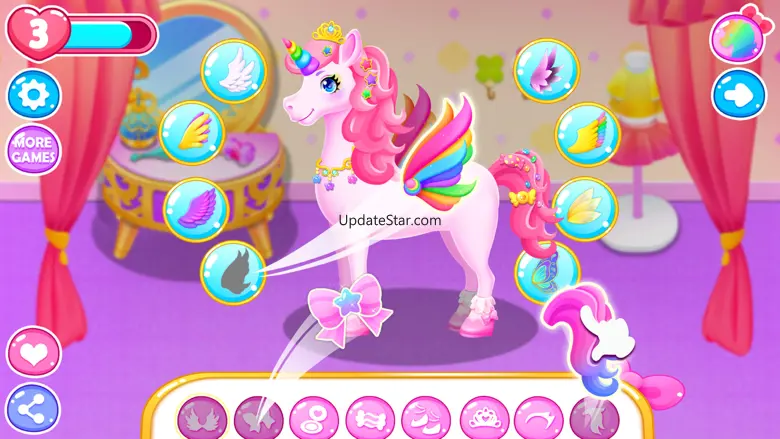 My Colorful Unicorn Care 1.1