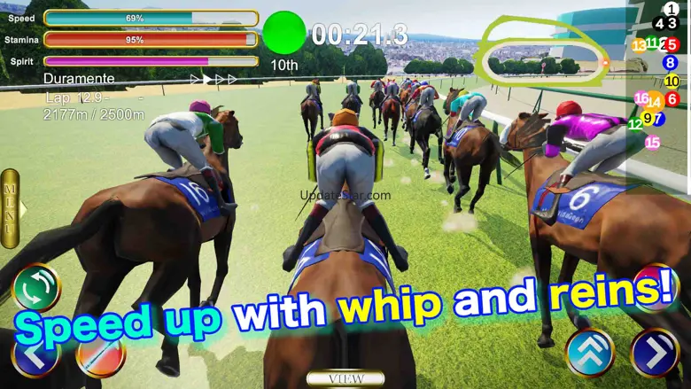 The Jockey 1.3
