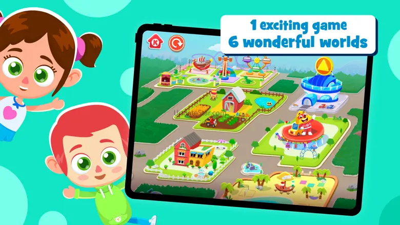 My Wonder World: Kids Town 1.1.2