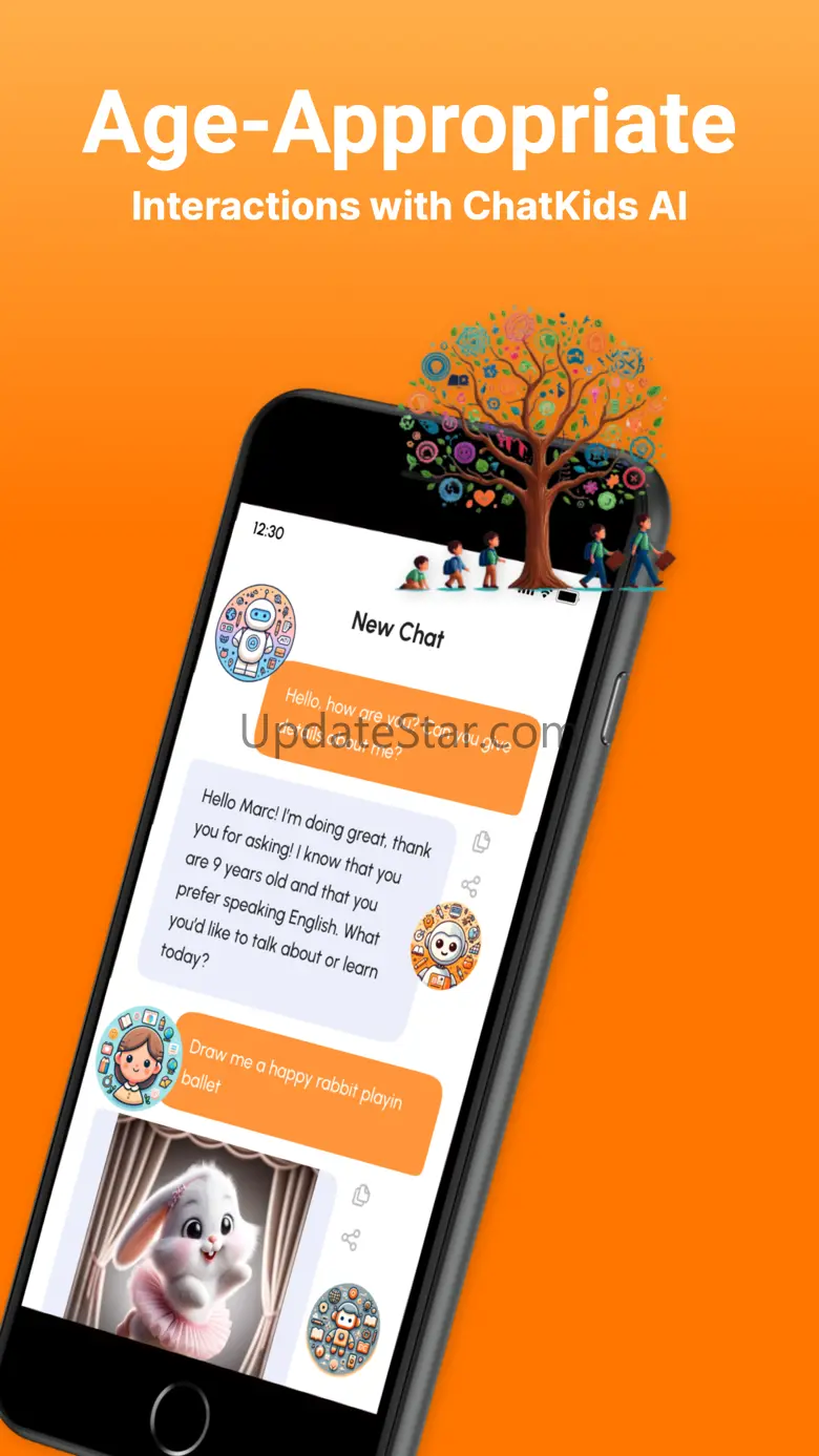 Chat Kids: Safe AI for Family 1.3.0