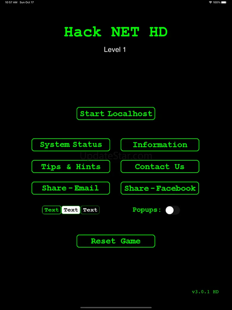 Hack RUN 4 - Hack NET HD 3.0.1