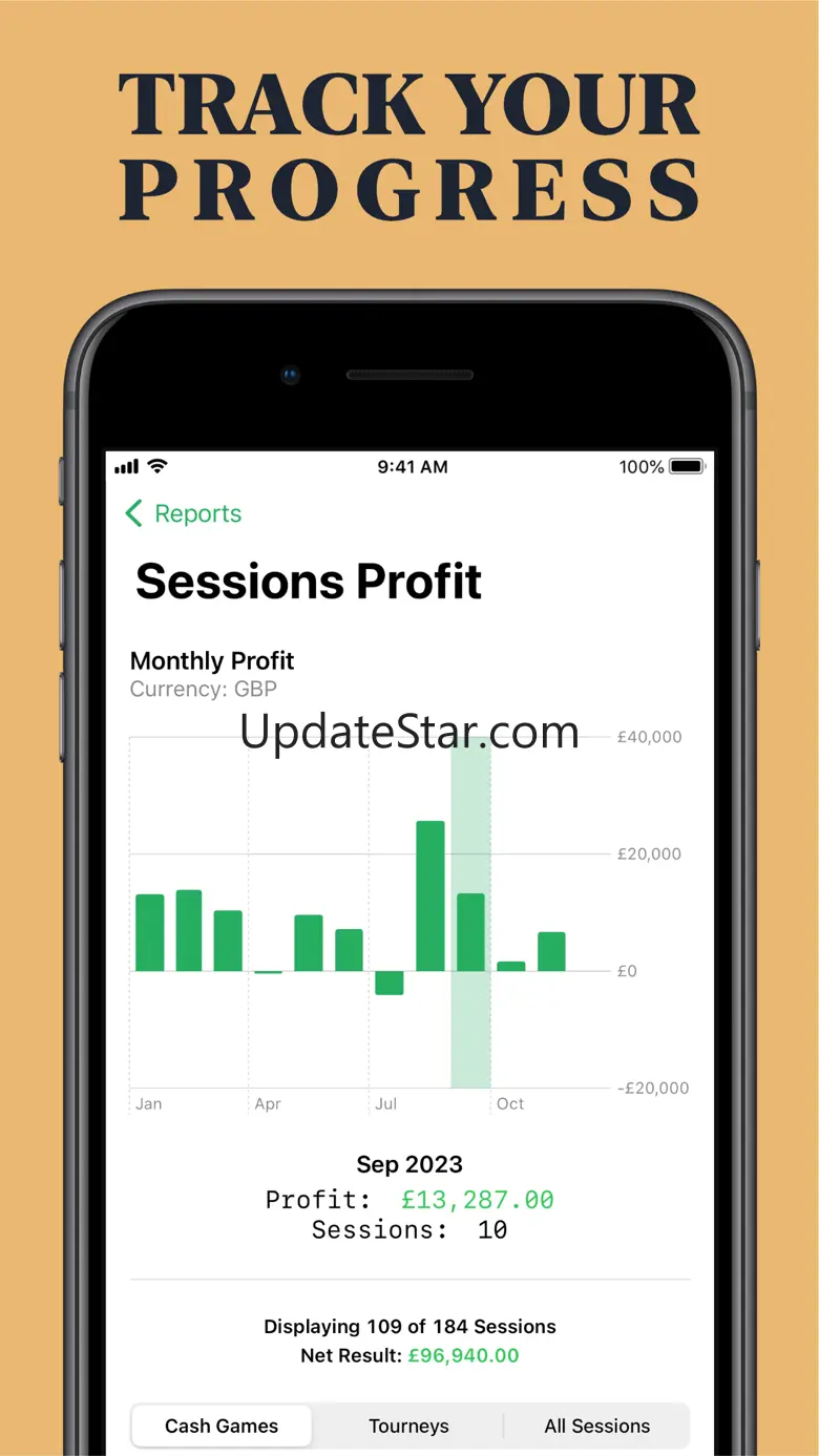 Poler - Poker Bankroll Tracker 2.12