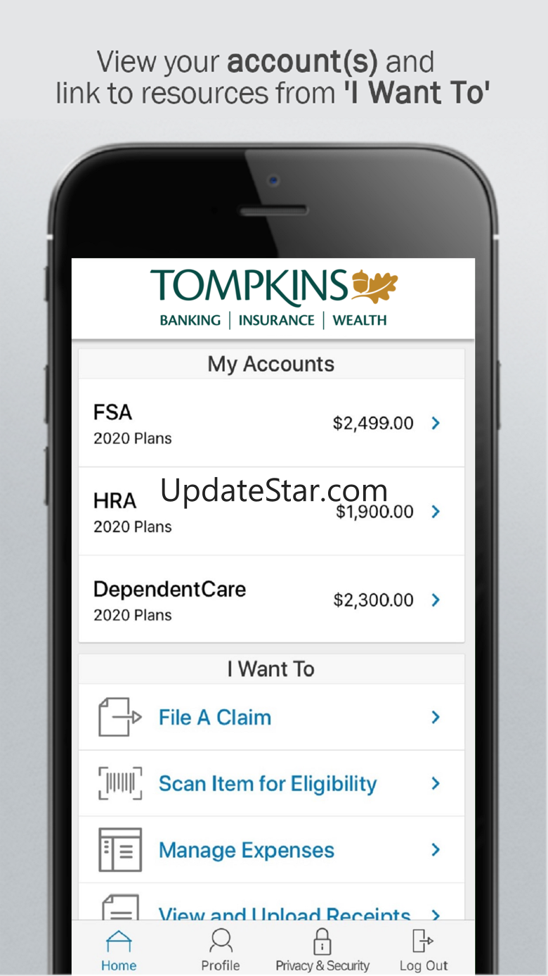 Tompkins Health Savings 17.0.0