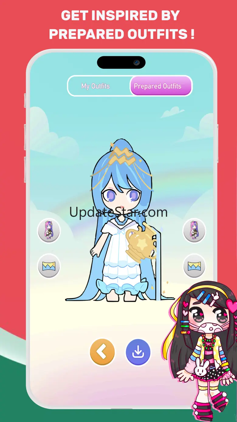 Gacha Bunny Outfits Mod 1.1.1