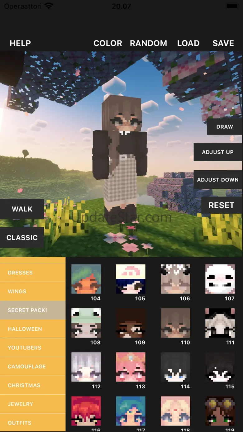 Custom Skin Creator HD 1.3